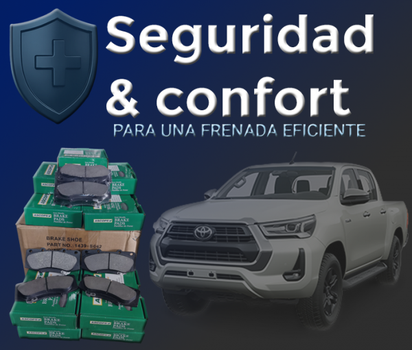 Pastillas de Freno Hilux Vigo-Fortuner - Imagen 4
