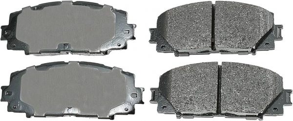 Pastillas de Freno Delanteras Yaris