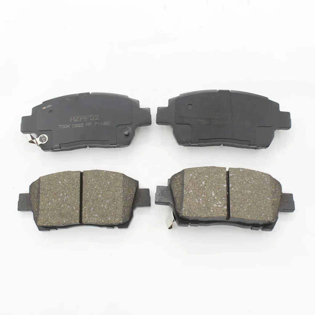Pastillas de Freno Delanteras Yaris