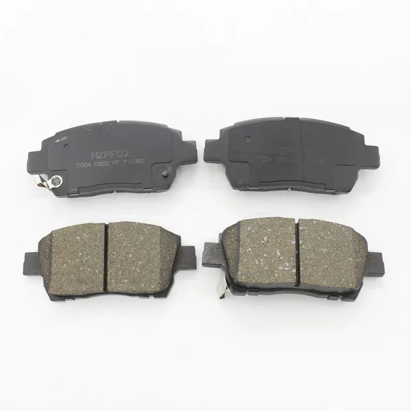 Pastillas de Freno Delanteras Yaris